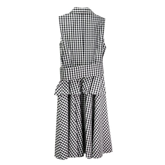 Michael Kors Gingham Belted Dress - Picture 2 of 2